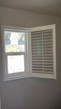 Window Blinds Wood