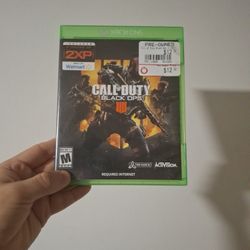 Cod Bo4 Xbox