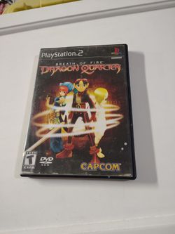 Breath of Fire Dragon Quarter PS2