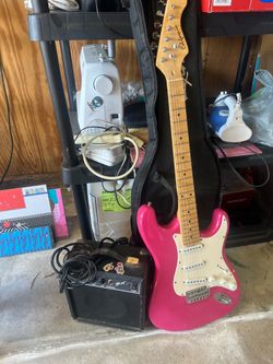 Guitar and Amp
