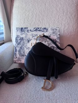 Black crossbody bag