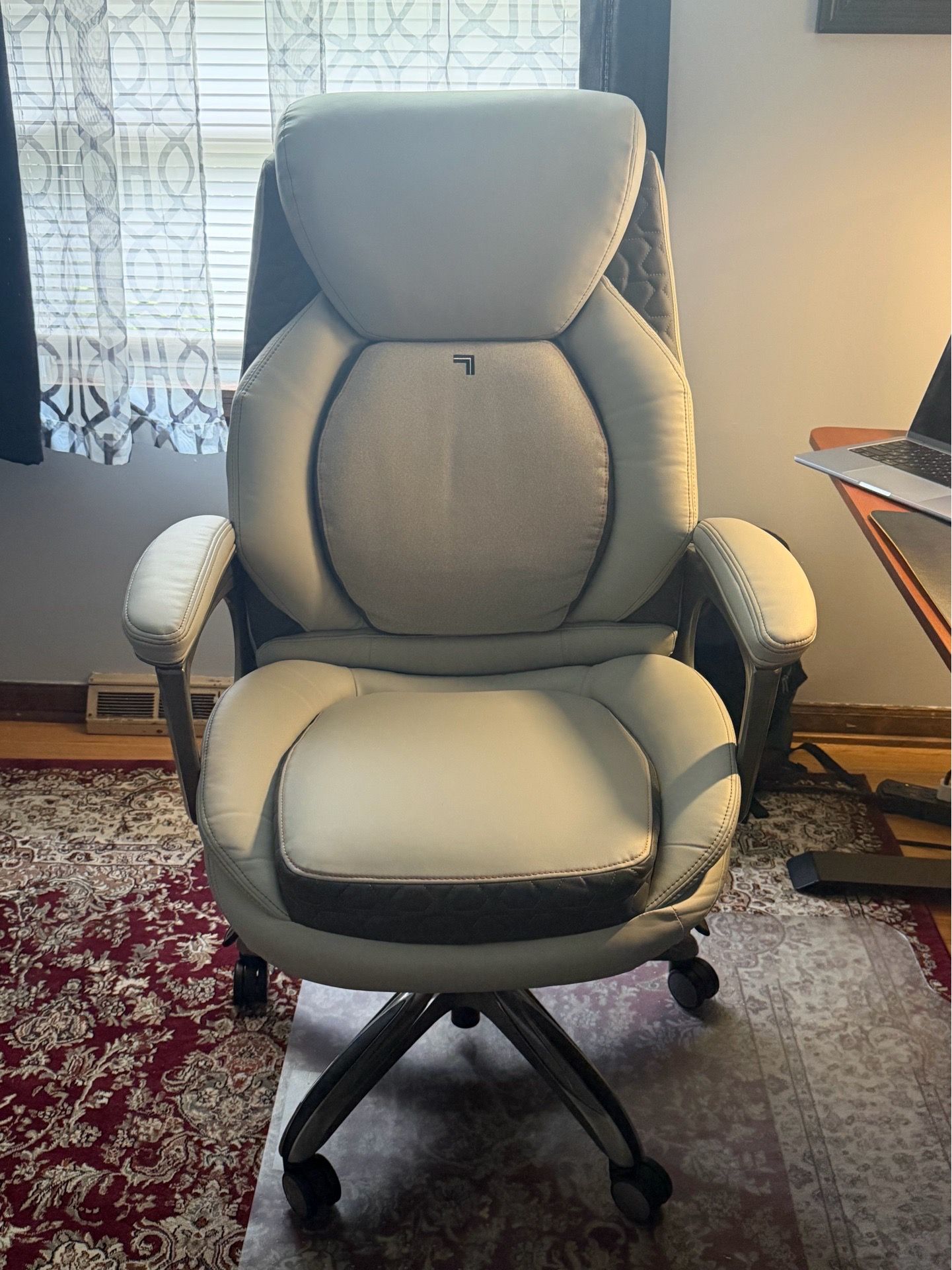 Sharper Image S-600 Executive Massage Office Chair with Heat