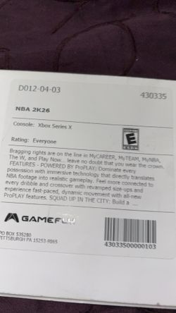 NBA 2k26