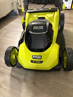 Ryobi 40V Lawnmower (No Bag)