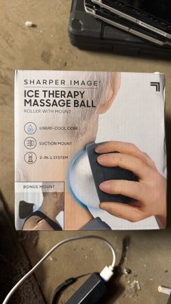 NEW ice therapy massage ball