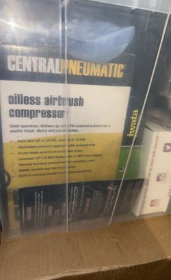 Airbrush And Other Paint Supplies