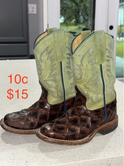 Kids Cowboy Boots Size 10C