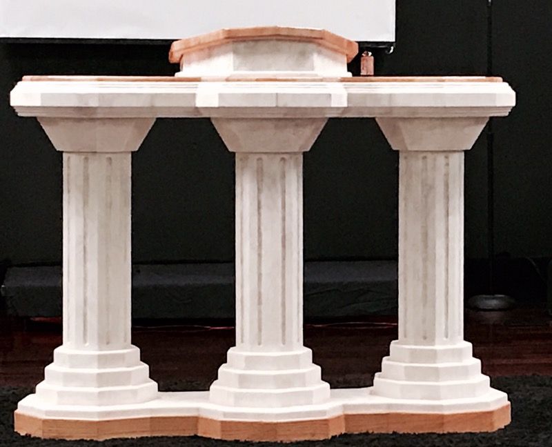Church Pulpit Stand