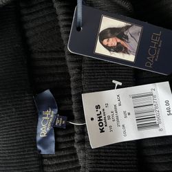 Rachel Roy Black Shirt Size Medium 