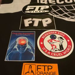 FTP Sticker Bundle
