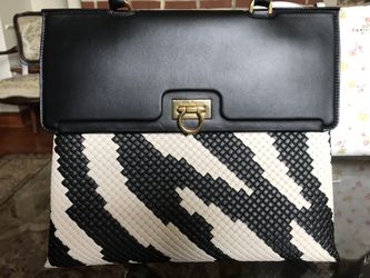 Salvatore Ferragamo Trifolio TH Top Handle Bag 