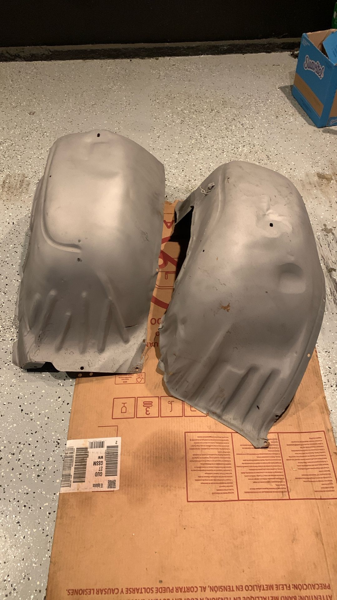 63 Chevy Impala Fender Wells