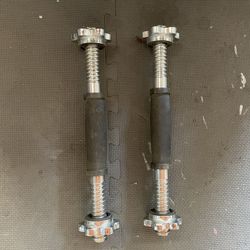 Dumbbells Handled.          15 Dollars 