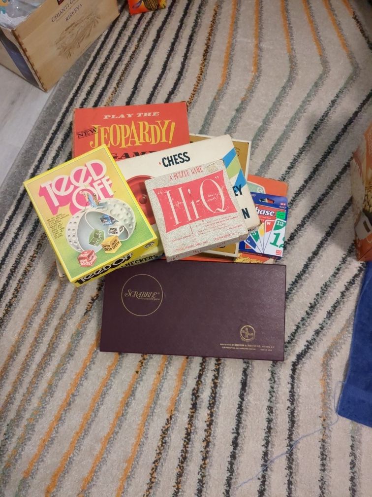 Vintage Board Games: of interest to eBay sellers