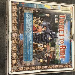Ticket to Ride Europe 15th Anniversary edition 