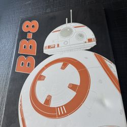 BB8 wall Art