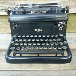 Vintage  Royal Typewriters for Parts or Repair