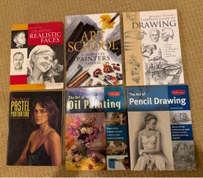 a wonderful collection of drawing books