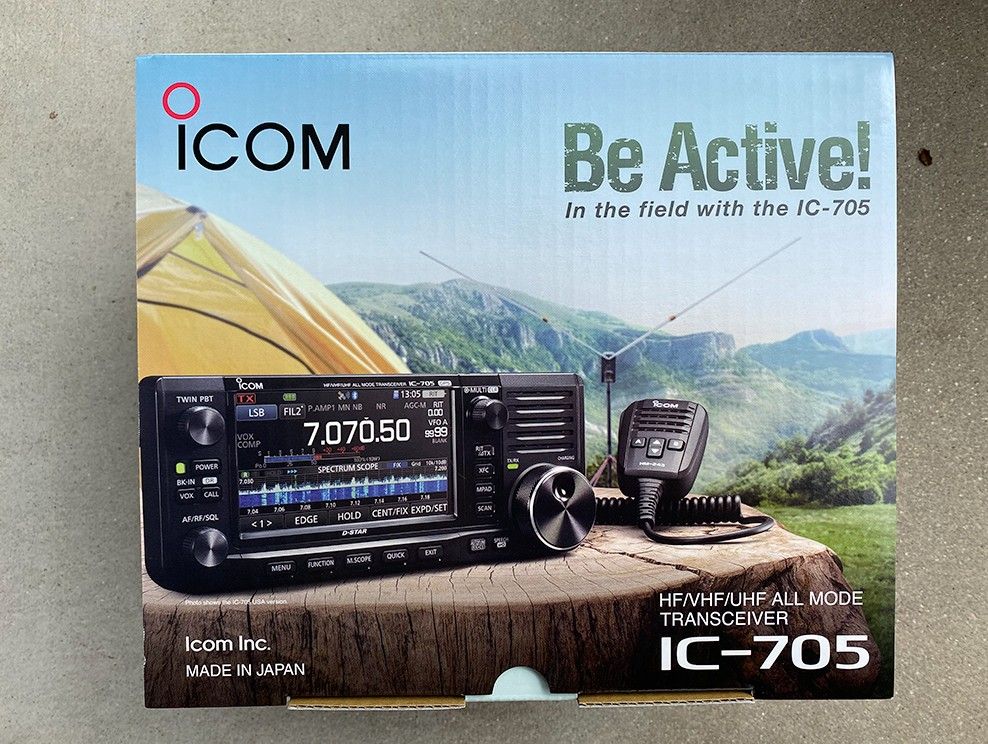 Icom IC-705 Ham Radio