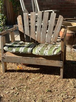 Wood Patio furniture