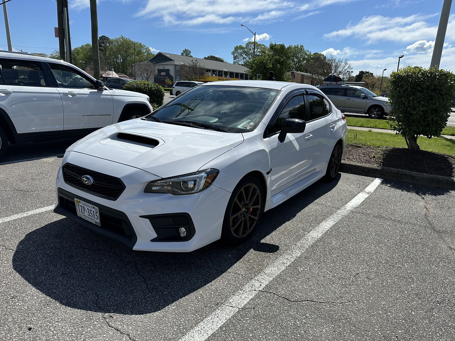 2020 Subaru WRX