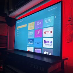 36” Roku Smart TV + Remote + USB LED Lights – Great Condition (Seattle)