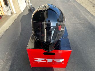 Z1R Motorcycle Helmet Black