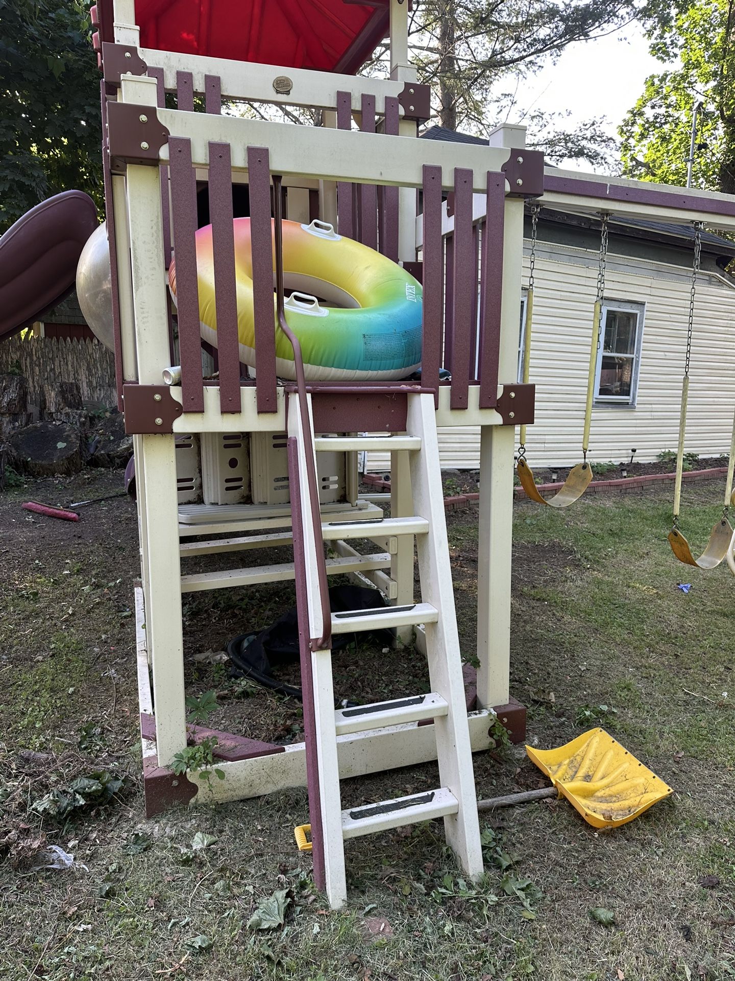 Kids Swing Play Ground Set