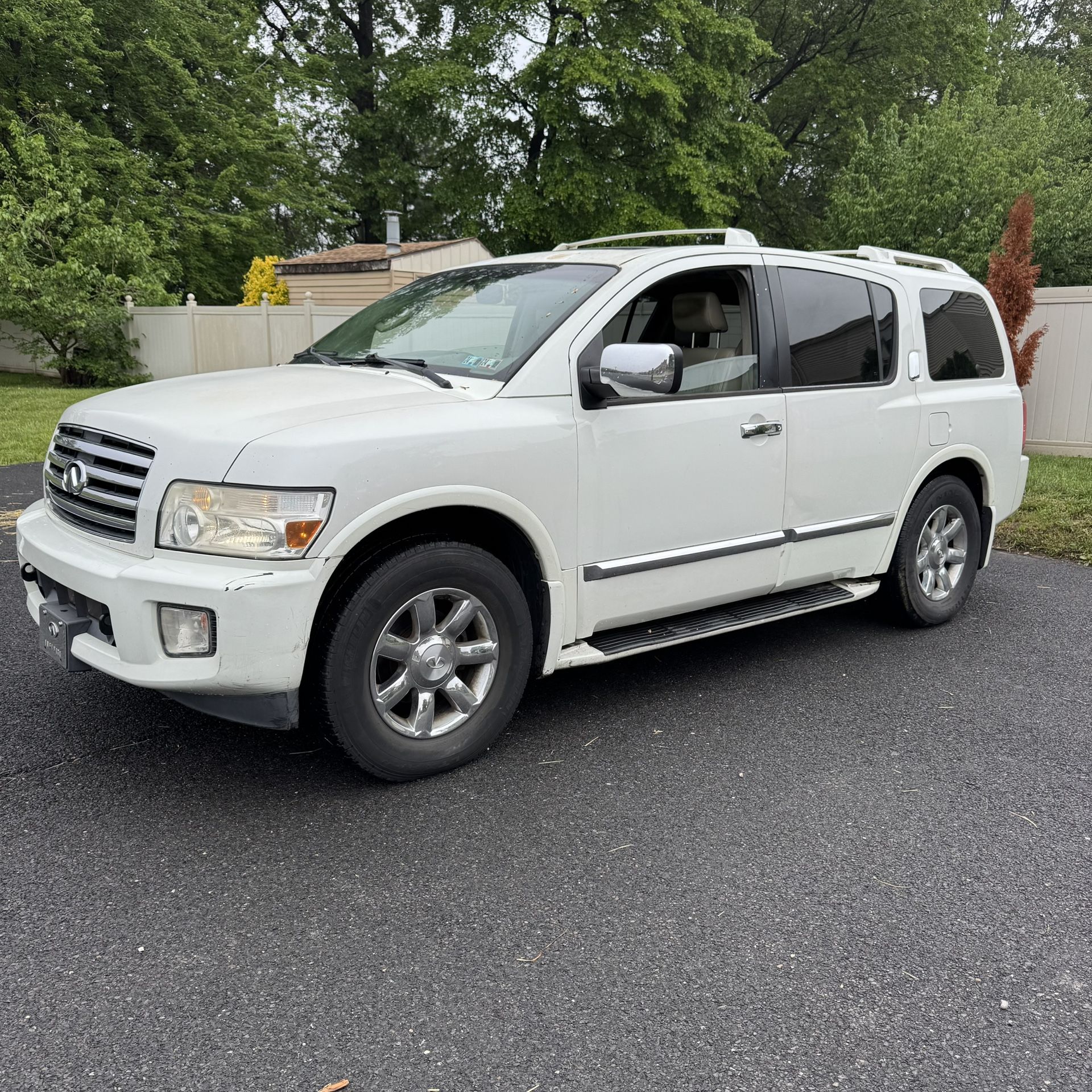 2006 Infiniti Qx56