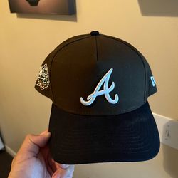 Atlanta Braves A-Frame Snapback Hat
