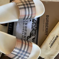 Burberry Slides