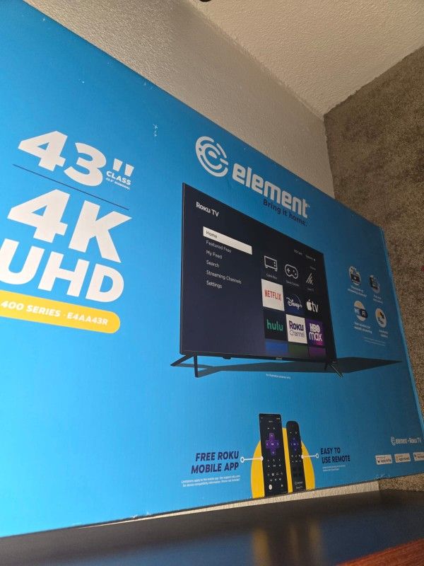 TV 43"