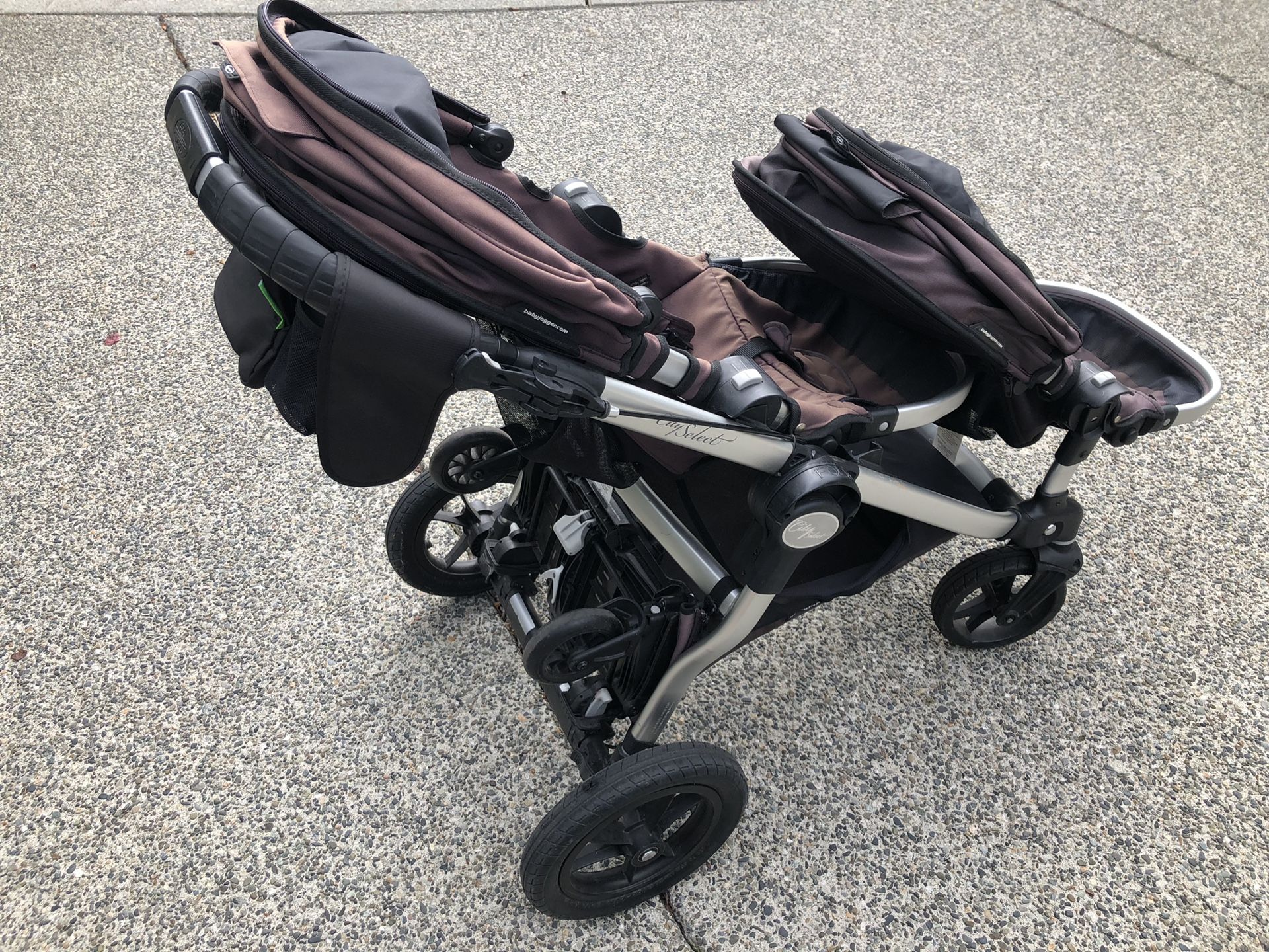 City Select Double Stroller