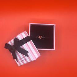 Red Heart ❤️ 925 Silver Ring 