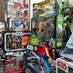STAR WARS & TRANSFORMERS &ROBOTS