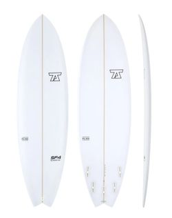 7S Super Fish Surfboard - 6'0", 6'3", 6'9", PU / FCS II