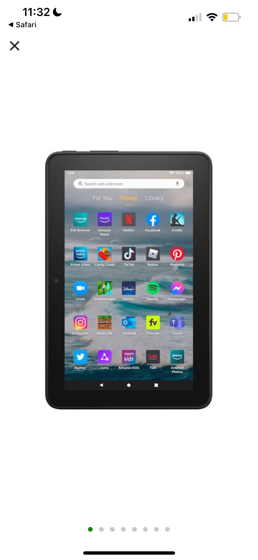 Amazon Fire 7 Tablet 