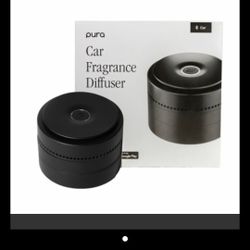 New Pura Car Fragrance Diffuser + Extra Scent Refill (Sealed)