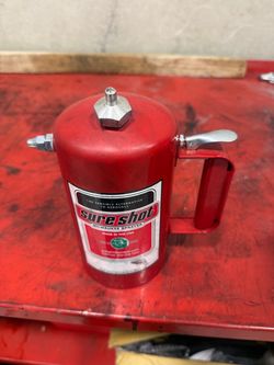 Sure shot sprayer