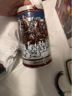 Budweiser Stein 1989