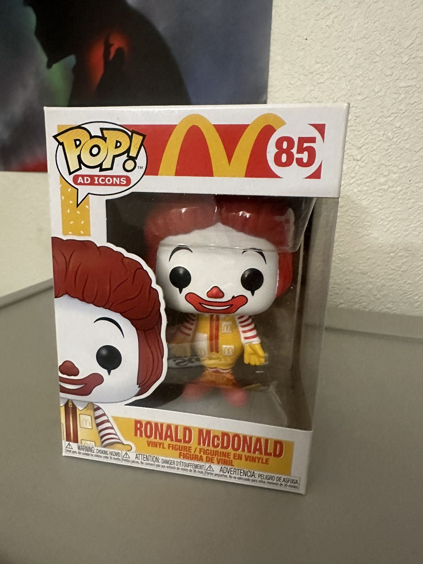 Ronald McDonald Funko