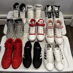 Men’s Adidas Size 11.5 – 9 Pairs Bundle Deal