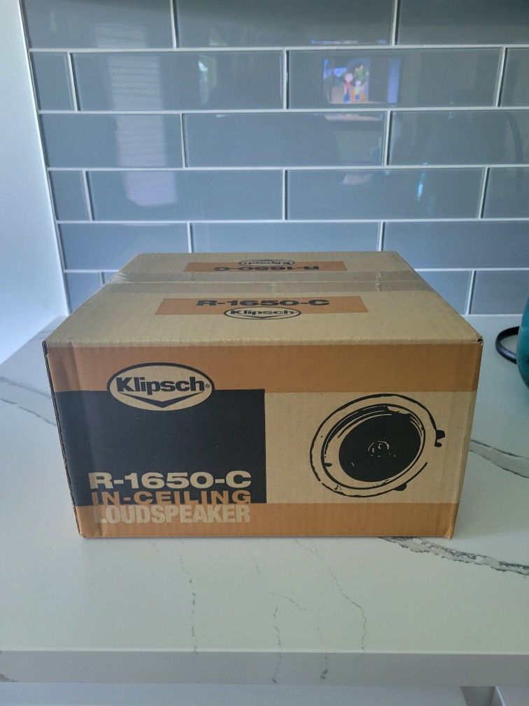 Klipsch In Ceilimg Speaker White
