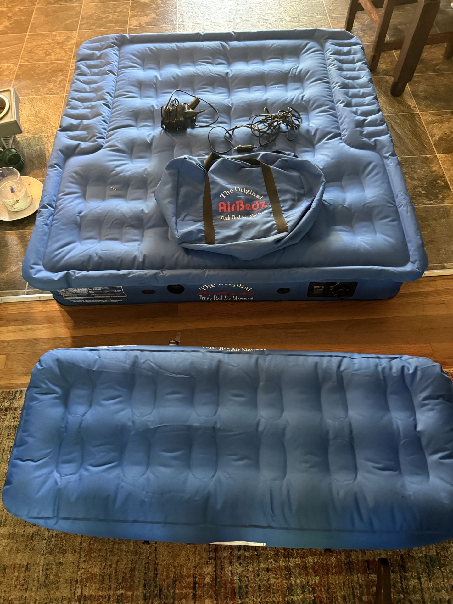 irBedz - Truck Bed Air Mattress, Short Bed