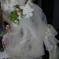 Sz Small Med Type  Vintage Wedding Dress