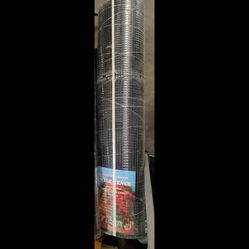 48 Inch X 100 Feet 1/2 Inch Hardware Cloth 17 Gauge Chicken Wire