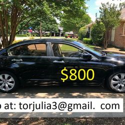 2009 H on da Ac co rd SDN EX, The interior is very clean and in very good condition 