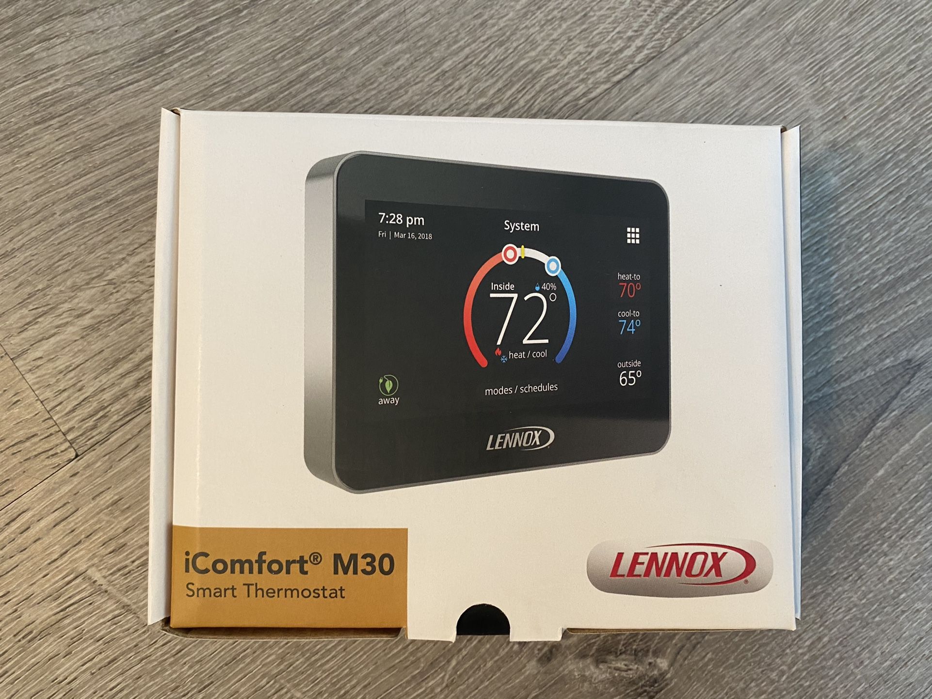 Smart Thermostat - Lennox iComfort M30