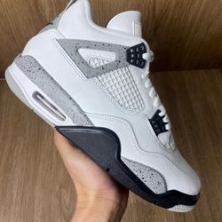 Air Jordan 4 Retro White Cement – Size 11 (2025 Release)