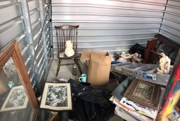 Dresser mirror, houston oilers picture, antiques